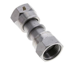 UNS 1''-14 Zinc plated Steel Socket ORFS with Union nut 400 Bar - Hydraulic
