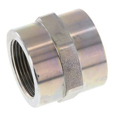 G 1 1/4'' Zinc plated Steel Socket 160 Bar - Hydraulic