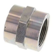 G 1 1/4'' Zinc plated Steel Socket 160 Bar - Hydraulic