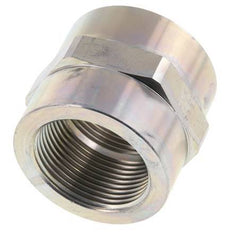 G 1 1/4'' Zinc plated Steel Socket 160 Bar - Hydraulic