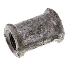Rp 1/8'' Zinc plated Cast iron Round Socket 25 Bar [2 Pieces]