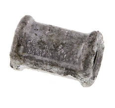 Rp 1/8'' Zinc plated Cast iron Round Socket 25 Bar [2 Pieces]