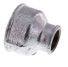Rp 1 1/2'' x Rp 3/4'' Zinc plated Cast iron Round Socket 25 Bar
