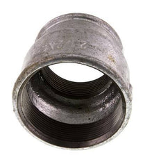 Rp 2 1/2'' x Rp 2'' Zinc plated Cast iron Round Socket 25 Bar