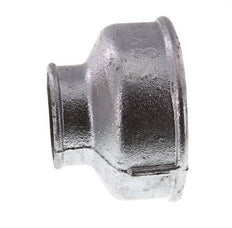 Rp 3'' x Rp 1 1/2'' Zinc plated Cast iron Round Socket 25 Bar