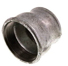 Rp 3'' x Rp 2 1/2'' Zinc plated Cast iron Round Socket 25 Bar