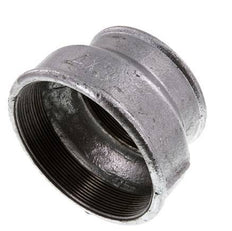 Rp 4'' x Rp 3'' Zinc plated Cast iron Round Socket 25 Bar