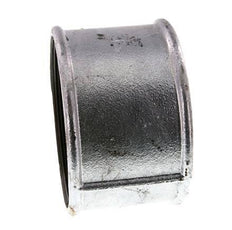 Rp 4'' Zinc plated Cast iron Round Socket 25 Bar