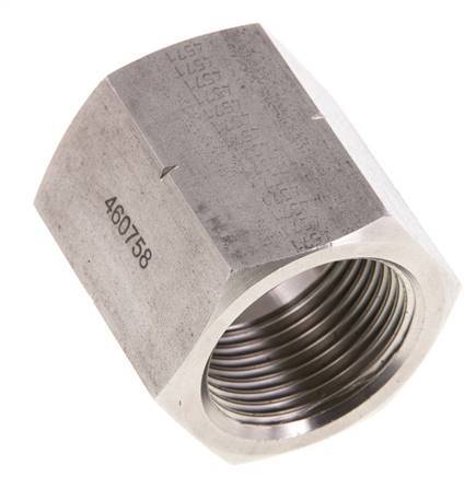 1'' NPT Stainless steel Socket 140 Bar - Hydraulic