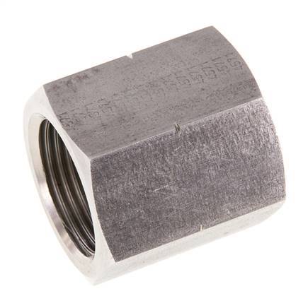 1'' NPT Stainless steel Socket 140 Bar - Hydraulic