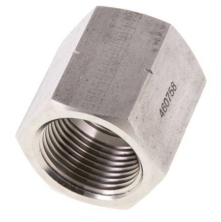 1'' NPT Stainless steel Socket 140 Bar - Hydraulic