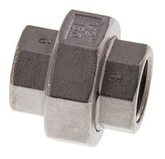 1/2'' NPT Stainless steel Double Nipple 3-pieces with Conically sealing 16 Bar