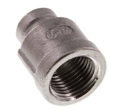 Rp 1/2'' x Rp 1/4'' Stainless steel Round Socket 16 Bar