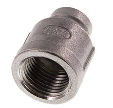 Rp 1/2'' x Rp 1/4'' Stainless steel Round Socket 16 Bar
