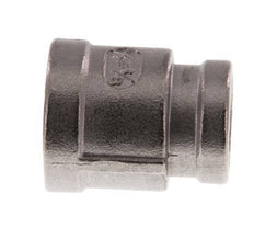Rp 1/2'' x Rp 3/8'' Stainless steel Round Socket 16 Bar