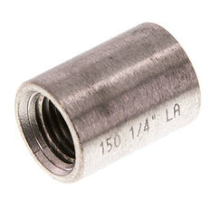 1/4'' NPT Stainless steel Round Socket 16 Bar [2 Pieces]