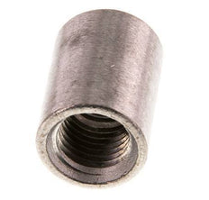 1/4'' NPT Stainless steel Round Socket 16 Bar [2 Pieces]