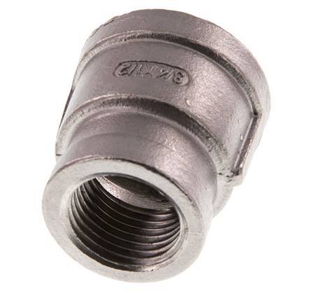 Rp 3/4'' x Rp 1/2'' Stainless steel Round Socket 16 Bar