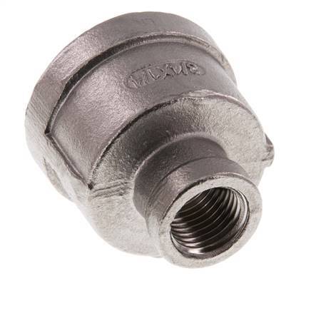 Rp 3/4'' x Rp 1/4'' Stainless steel Round Socket 16 Bar