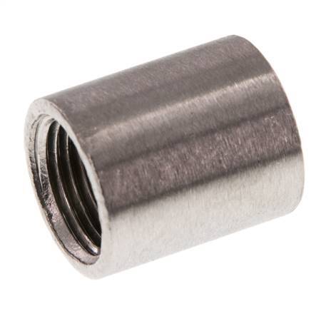 3/8'' NPT Stainless steel Round Socket 16 Bar [2 Pieces]