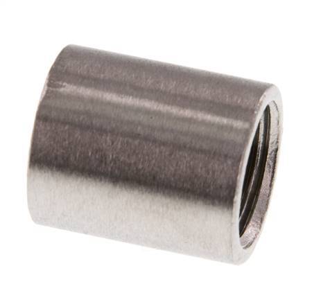 3/8'' NPT Stainless steel Round Socket 16 Bar [2 Pieces]