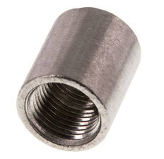 3/8'' NPT Stainless steel Round Socket 16 Bar [2 Pieces]