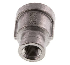 Rp 3/8'' x Rp 1/8'' Stainless steel Round Socket 16 Bar [2 Pieces]