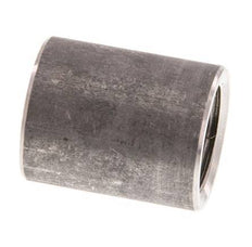 Rp 3/8'' Stainless steel Round Socket 16 Bar [2 Pieces]