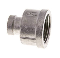1'' NPT x 3/8'' NPT Stainless steel Round Socket 16 Bar