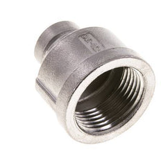 1'' NPT x 3/8'' NPT Stainless steel Round Socket 16 Bar