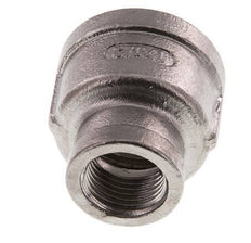 Rp 1'' x Rp 1/2'' Stainless steel Round Socket 16 Bar