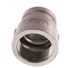 Rp 1'' x Rp 3/4'' Stainless steel Round Socket 16 Bar