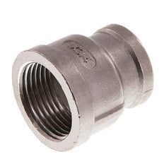 Rp 1'' x Rp 3/4'' Stainless steel Round Socket 16 Bar