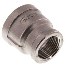 Rp 1'' x Rp 3/4'' Stainless steel Round Socket 16 Bar