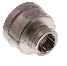 Rp 1 1/2'' x Rp 3/4'' Stainless steel Round Socket 16 Bar