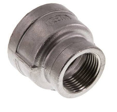 Rp 1 1/2'' x Rp 1'' Stainless steel Round Socket 16 Bar
