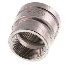 Rp 1 1/2'' x Rp 1 1/4'' Stainless steel Round Socket 16 Bar
