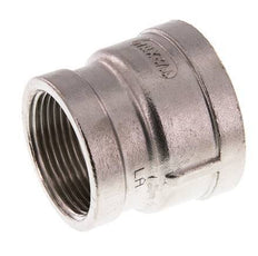 Rp 1 1/2'' x Rp 1 1/4'' Stainless steel Round Socket 16 Bar