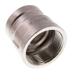 Rp 1 1/2'' x Rp 1 1/4'' Stainless steel Round Socket 16 Bar