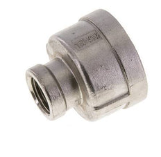 1 1/4'' NPT x 1/2'' NPT Stainless steel Round Socket 16 Bar