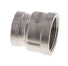 1 1/4'' NPT x 1'' NPT Stainless steel Round Socket 16 Bar