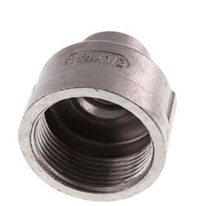 Rp 1 1/4'' x Rp 1/2'' Stainless steel Round Socket 16 Bar