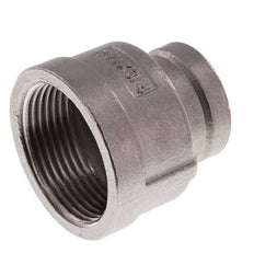 Rp 1 1/4'' x Rp 3/4'' Stainless steel Round Socket 16 Bar