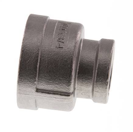 Rp 1 1/4'' x Rp 3/4'' Stainless steel Round Socket 16 Bar