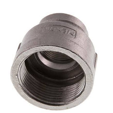 Rp 1 1/4'' x Rp 3/4'' Stainless steel Round Socket 16 Bar