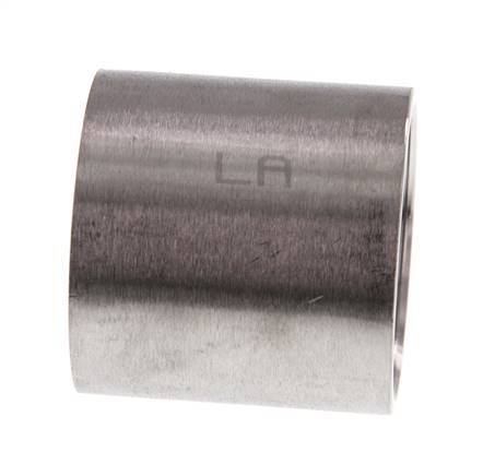 Rp 1 1/4'' Stainless steel Round Socket 16 Bar