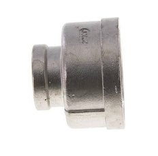 2'' NPT x 1'' NPT Stainless steel Round Socket 16 Bar