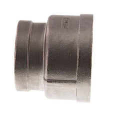 Rp 2'' x Rp 1 1/2'' Stainless steel Round Socket 16 Bar