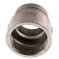 Rp 2'' x Rp 1 1/2'' Stainless steel Round Socket 16 Bar