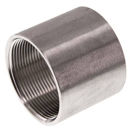 Rp 2'' Stainless steel Round Socket 16 Bar